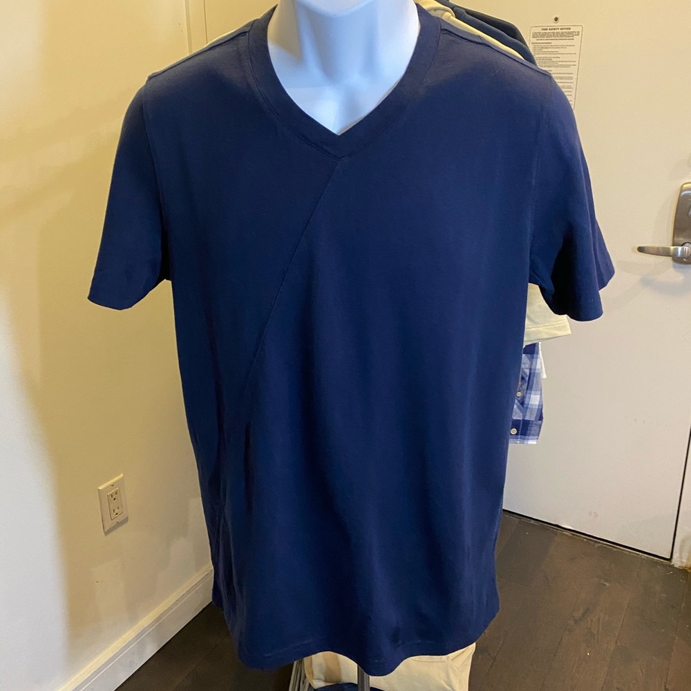 Short Sleeve V Neck shirt